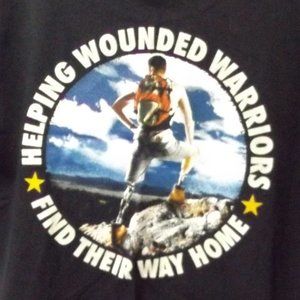 UNISEX, NAVY BLUE, HELPING WOUNDED WARRIORS FIND THEIR WAY BACK HOME, COLORADO